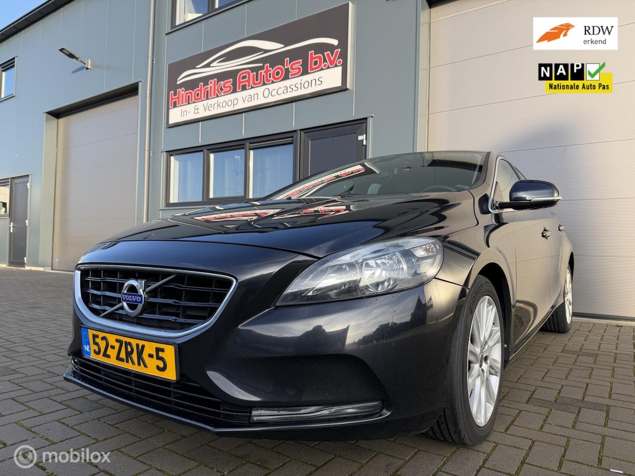Volvo V40 - 1.6 D2 Momentum 1.6 D2 Momentum - AutoWereld.nl
