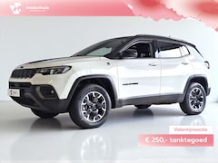 Jeep Compass - 1.3T 4XE 240pk EAWD Trailhawk AUTOMAAT NAVI CAMERA LED LMV