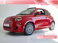Fiat 500 C - 42kWh 118pk Aut CABRIO LMV CHROMEPAKKET CARPLAY