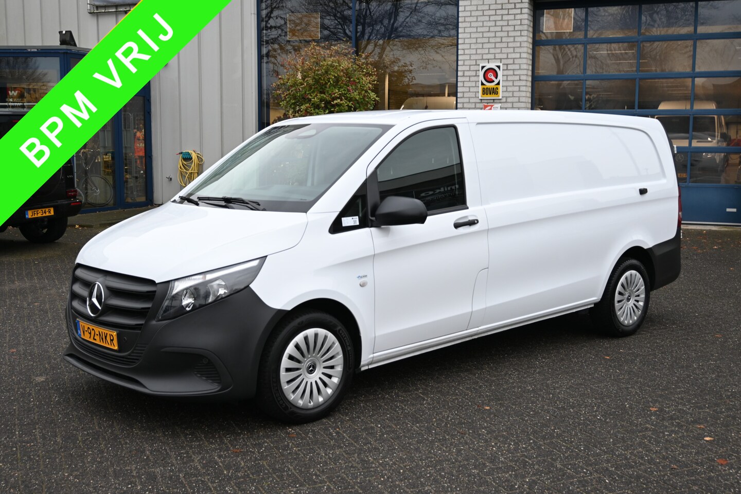 Mercedes-Benz Vito - 116 CDI L3 Pro Navigatie met camera, Comfort bestuurdersstoel, Winterpakket - AutoWereld.nl