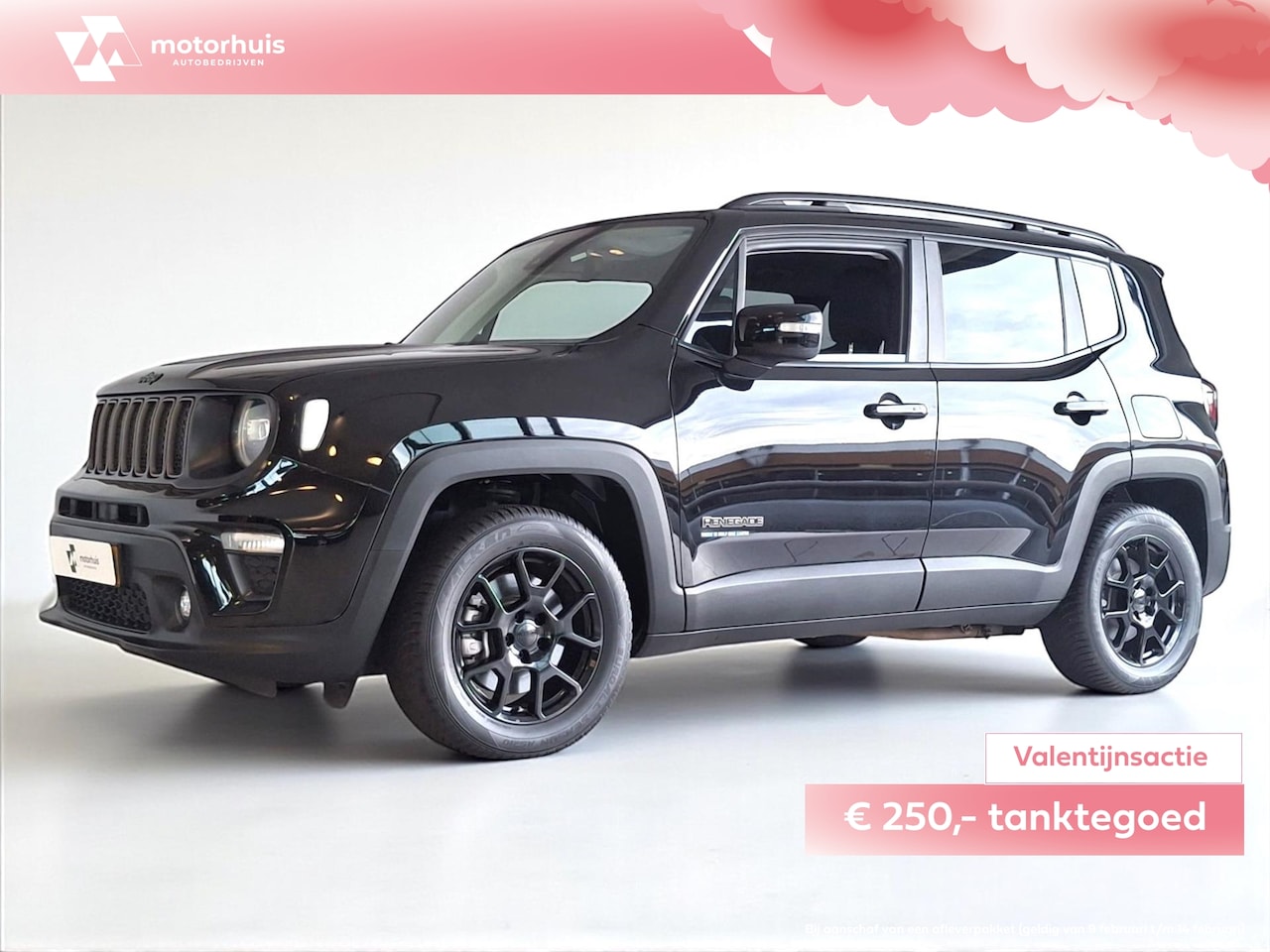 Jeep Renegade - 1.3T 4xe 240pk Plug-in Hybrid Trailhawk CAMERA WINTERPACK APPLE CARPLAY - AutoWereld.nl