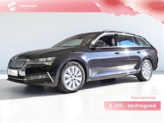 Skoda Superb Combi - 1.4 TSI PHEV 217pk DSG-6 Business Edition Plus NAVI STOELV VIRTUAL