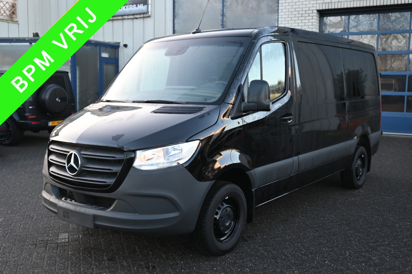Mercedes-Benz Sprinter - 317 CDI L2H1 RWD MBUX met camera, Geveerde stoel, Etc. - AutoWereld.nl