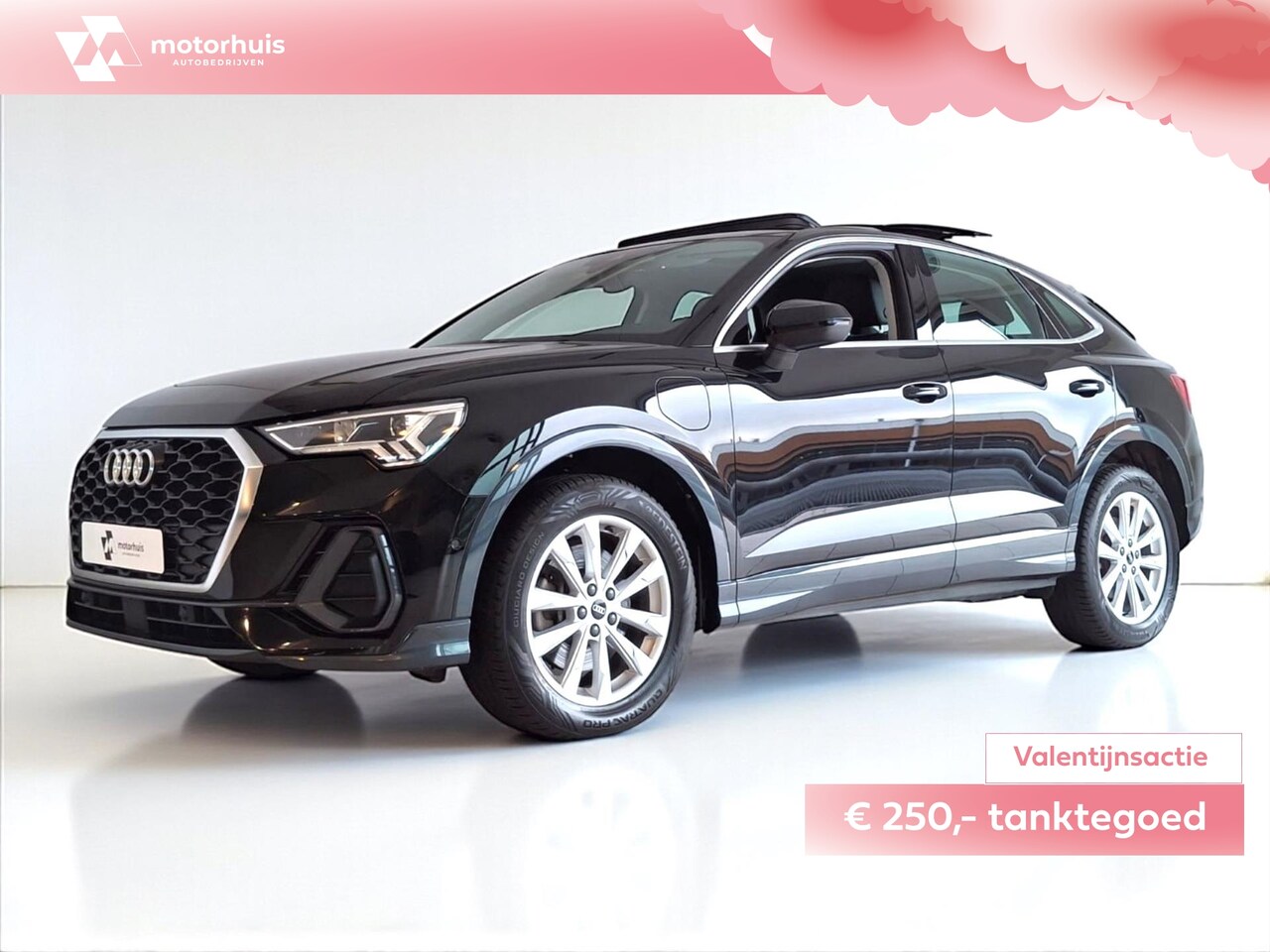 Audi Q3 Sportback - 45 TFSI e 245pk PHEV S tronic S Edition AUTOMAAT NAVI LED PANO LEDER - AutoWereld.nl