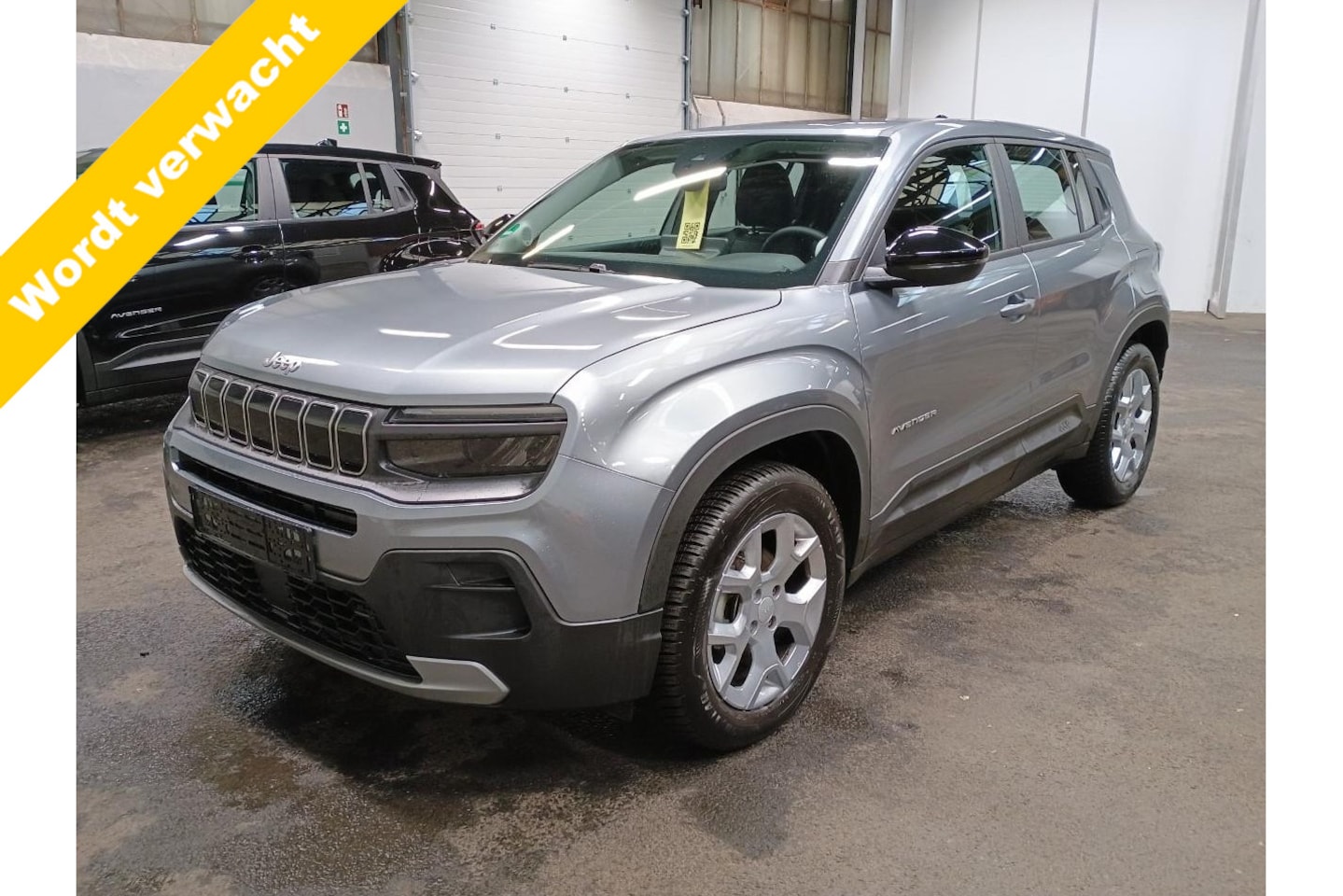 Jeep Avenger - 1.2 Altitude Navigatie/Tel/Parkeerhulp. - AutoWereld.nl