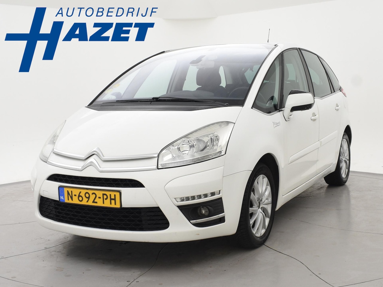 Citroën C4 Picasso - 1.6 HDi DIESEL HANDGESCHAKELD + NAVIGATIE | PDC | CRUISE | CLIMATE CONTROL - AutoWereld.nl