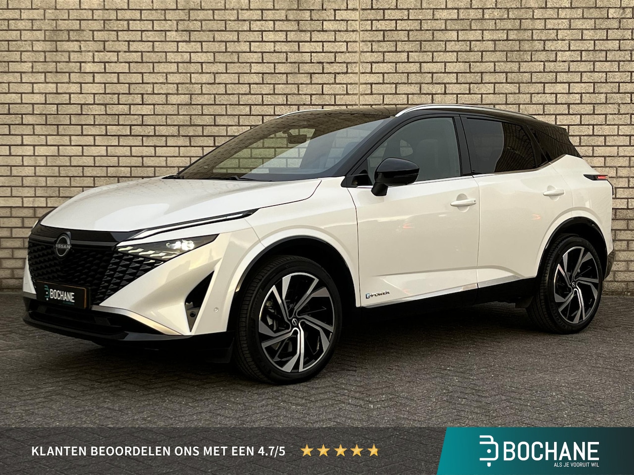 Nissan Qashqai - 1.5 e-Power Tekna Plus | Head Up Display | Panoramadak | Stoel + Stuurverwarming | 360° Ca - AutoWereld.nl