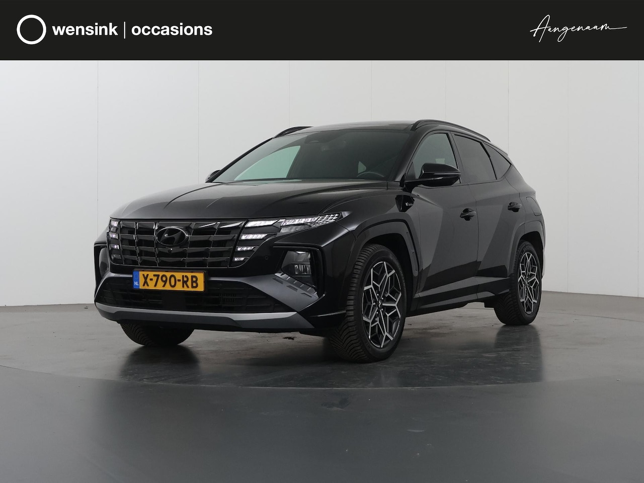 Hyundai Tucson - 1.6 T-GDI PHEV N Line Sky 4WD | Panoramadak | Cruise Control Adaptief | Climate Control | - AutoWereld.nl