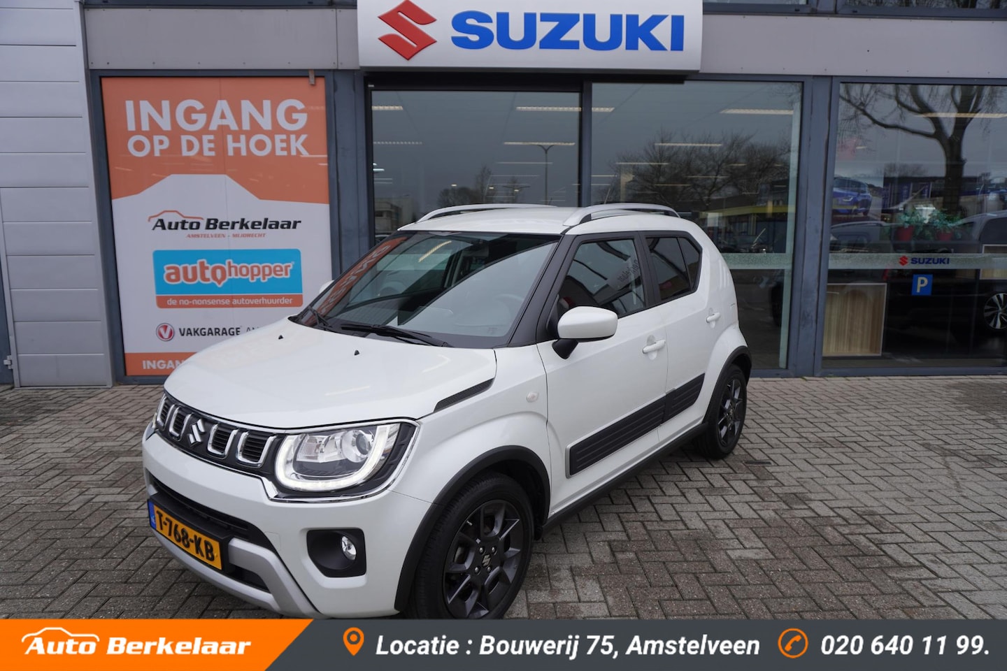 Suzuki Ignis - 1.2 Smart Hybrid Select | Achteruitrijcamera | lage km stand | - AutoWereld.nl