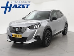 Peugeot e-2008 - EV GT 50 kWh + LEDER | SCHUIFDAK | CAMERA | ADAPTIVE CRUISE | STOELVERW. | SFEERVERL