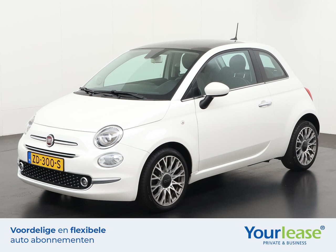 Fiat 500 - 0.9 TwinAir Turbo Collezione | All-in 286,- Private Lease | Direct uit voorraad - AutoWereld.nl