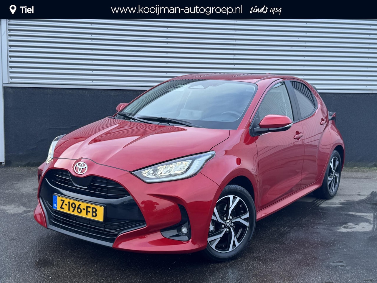Toyota Yaris - 1.5 Hybrid 115 First Edition 1e eign. NL-auto, LMV, LED, Navigatie, Achteruitrijcamera, Pr - AutoWereld.nl