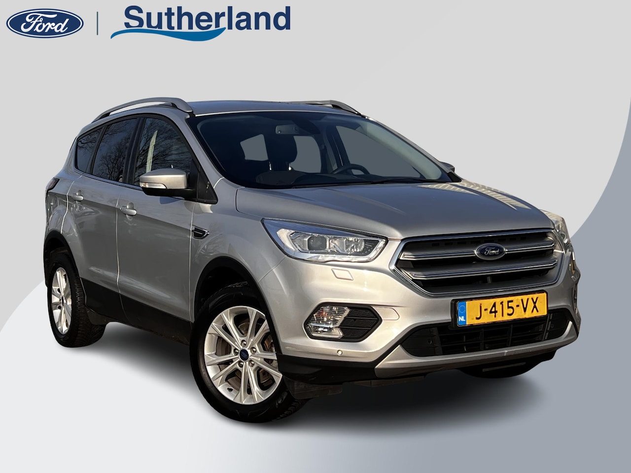 Ford Kuga - 1.5 EcoBoost Titanium | 150 pk | Verwarmde voorstoelen | Trekhaak uitklapbaar | Sony audio - AutoWereld.nl