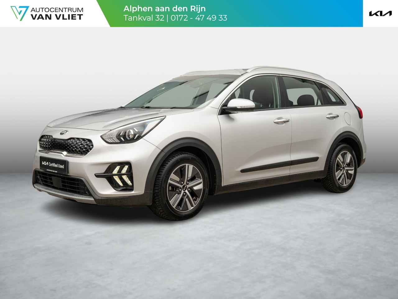 Kia Niro - 1.6 GDi Hybrid DynamicLine | Trekhaak | Navigatie | PDC | - AutoWereld.nl