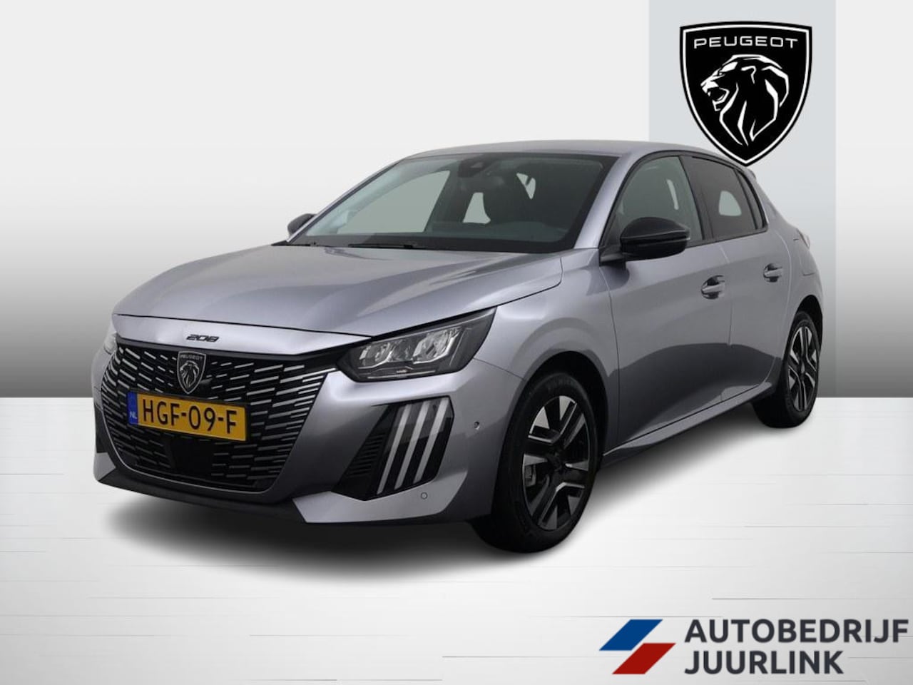 Peugeot 208 - 1.2 Hybrid Automaat Allure Camera/Nav/Ecc/H.Leder - AutoWereld.nl