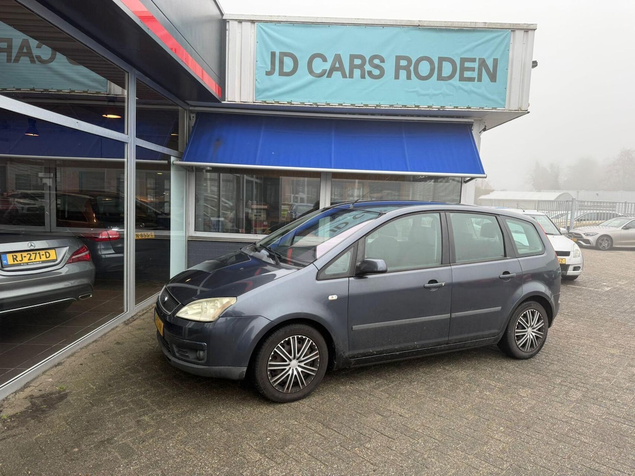 Ford Focus C-Max - 1.6-16V Trend! Koopje! Apk! Handel/export! - AutoWereld.nl