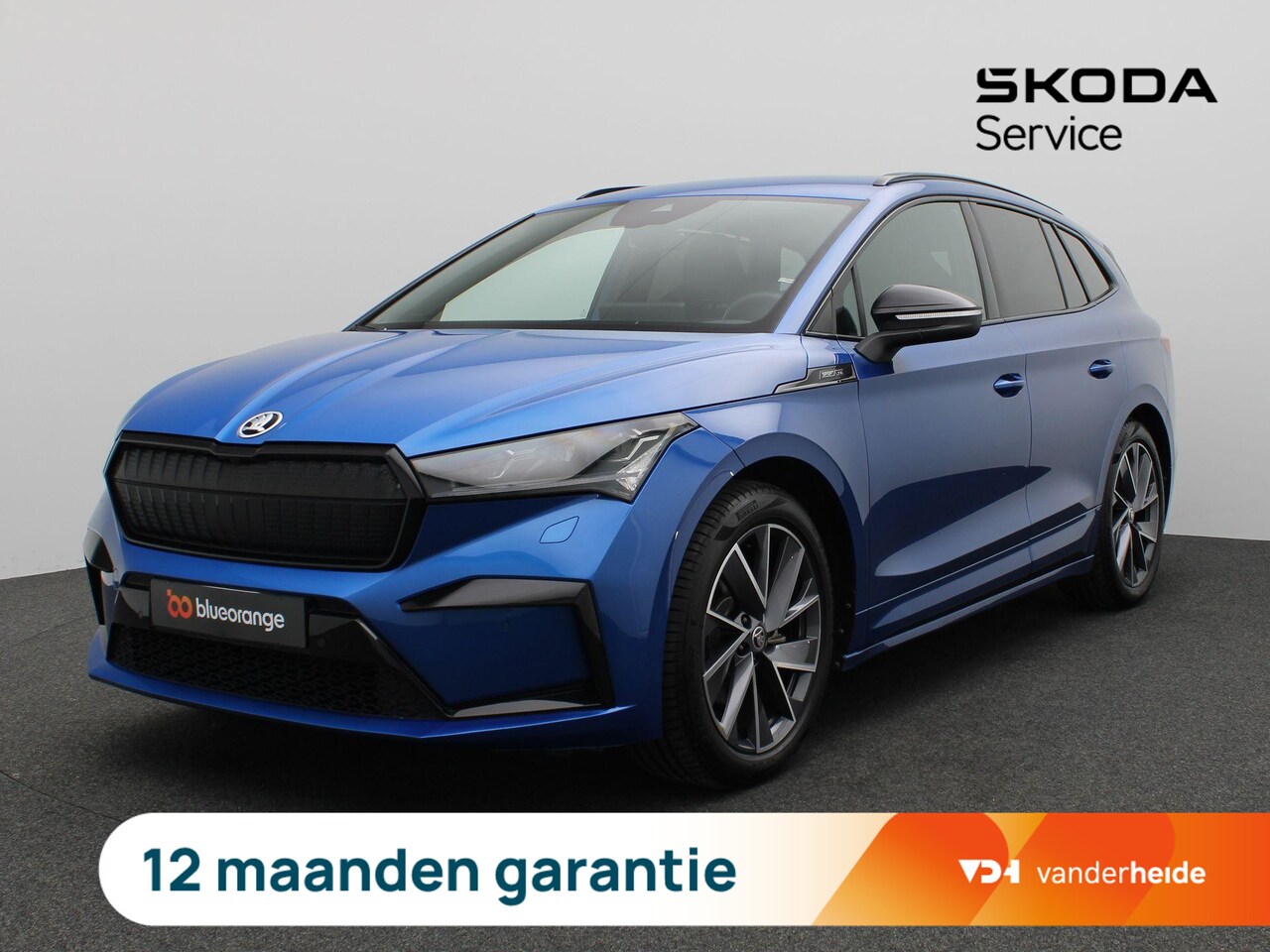 Skoda Enyaq iV - 60 Sportline 170PK Aut. SOH 94%, Trekhaak, Virtual Pedal, Keyless, Side Assist, Achteruitr - AutoWereld.nl