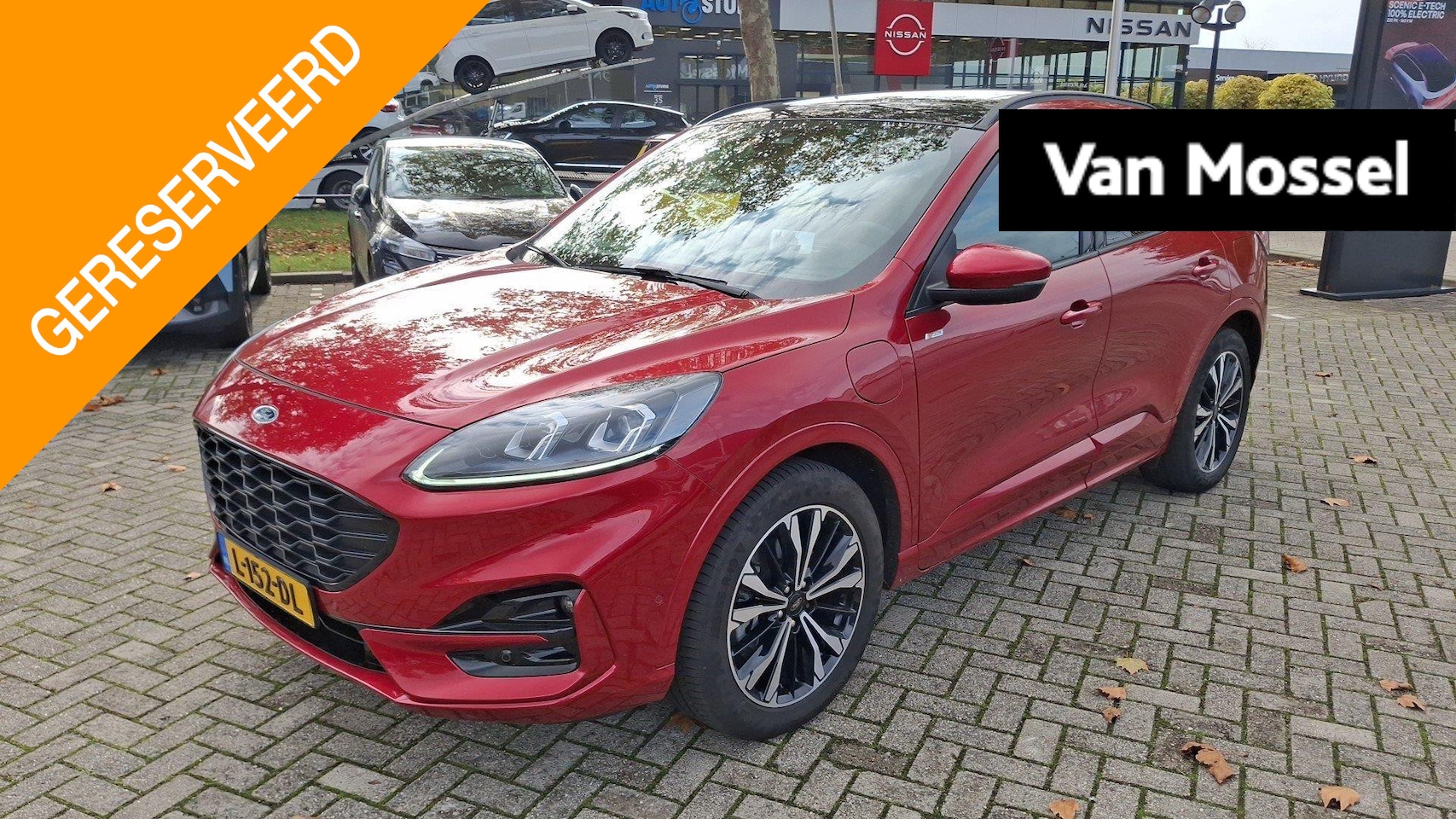 Ford Kuga - 2.5 PHEV ST-Line X | Panoramadak | Head Up Disp | Adaptive Cruise | Dodehoek | 19'' Velgen - AutoWereld.nl