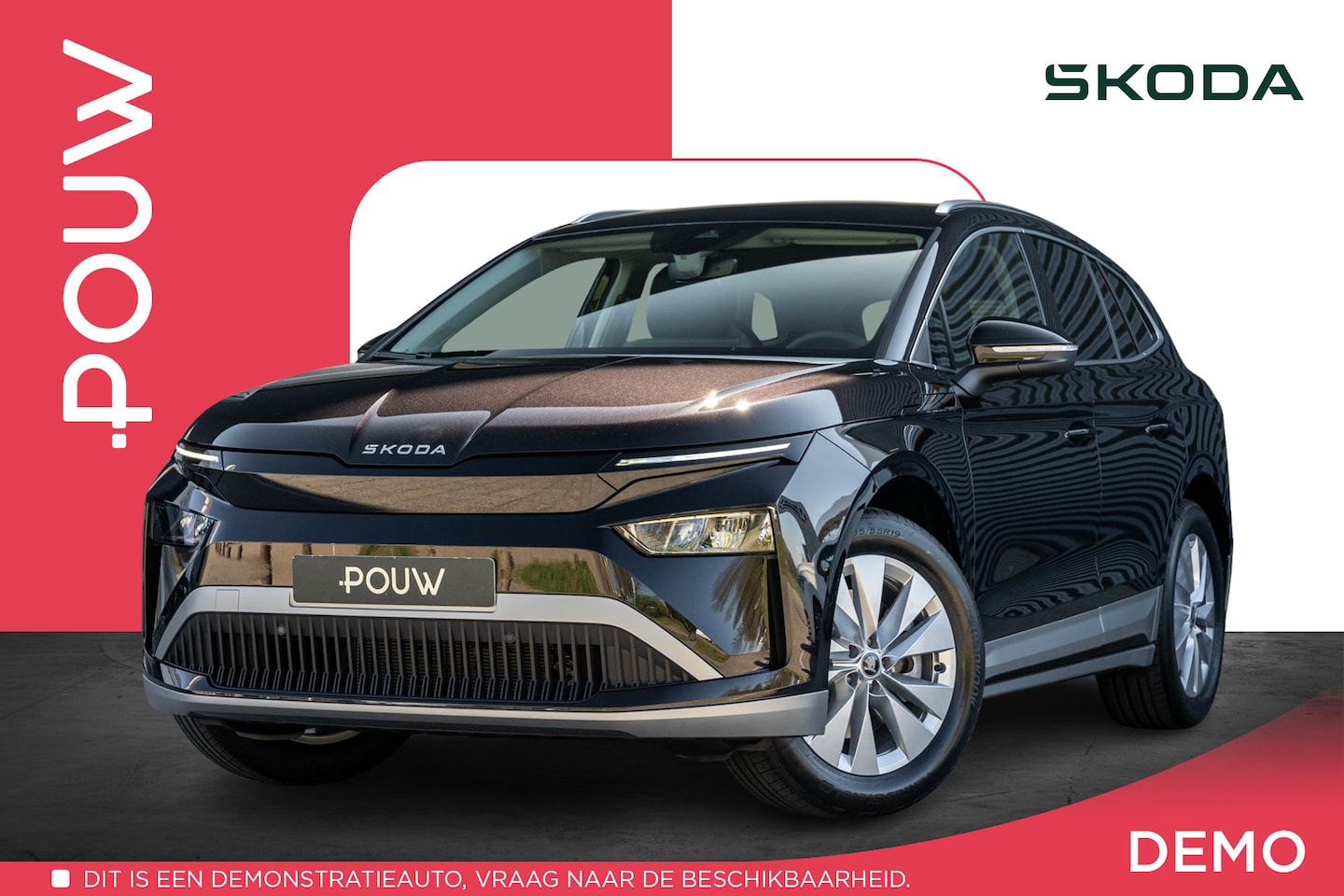 Skoda Enyaq iV - 60 204pk Selection | Clever Pack | Trekhaak Wegklapbaar - AutoWereld.nl