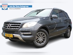 Mercedes-Benz ML-klasse - 350 BLUETEC 4MATIC | Grijs Kenteken | Elektrisch verstelbare stoelen | Elektrische kofferb