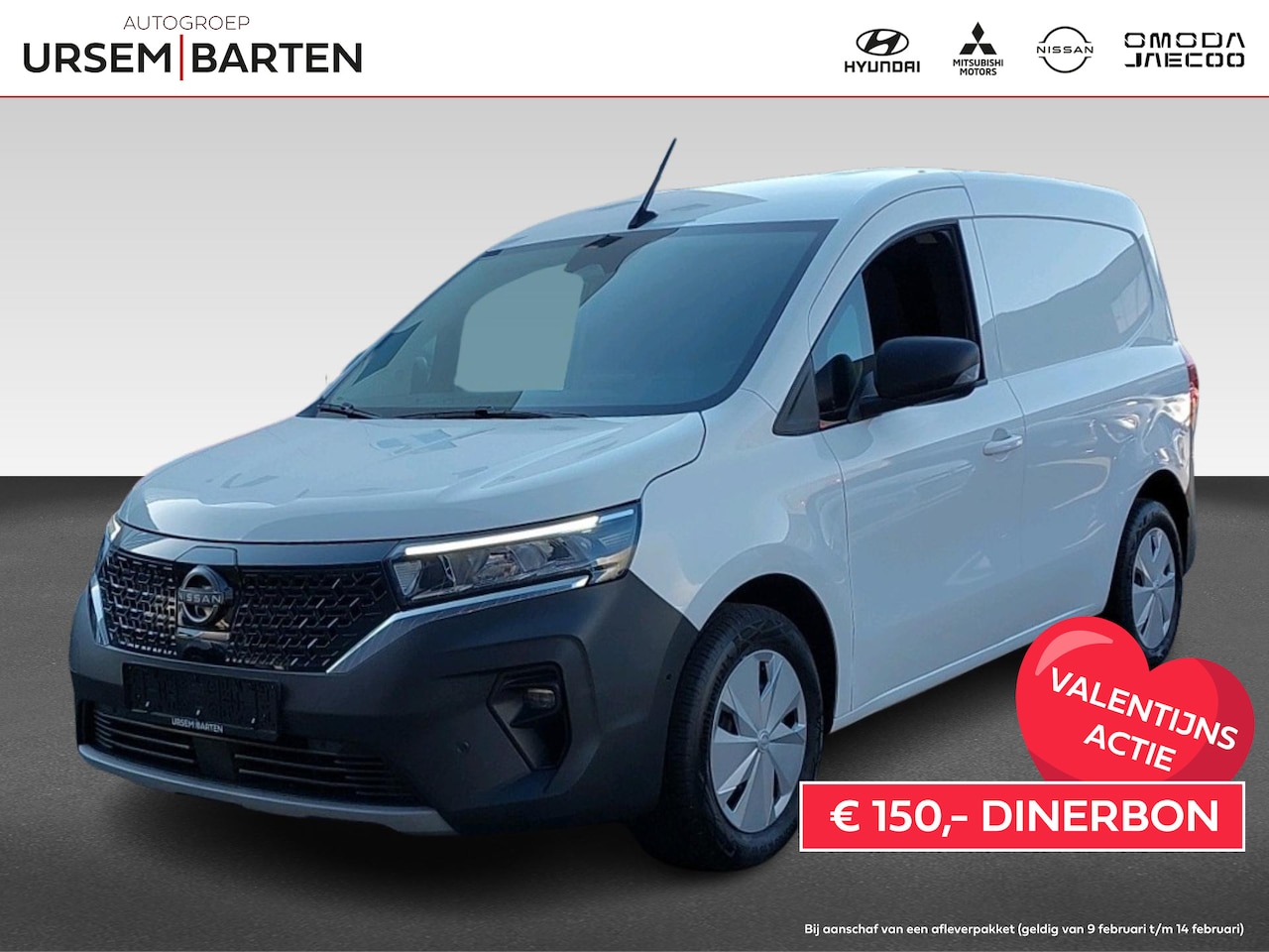 Nissan Townstar - N-Connecta L1 45 kWh - AutoWereld.nl