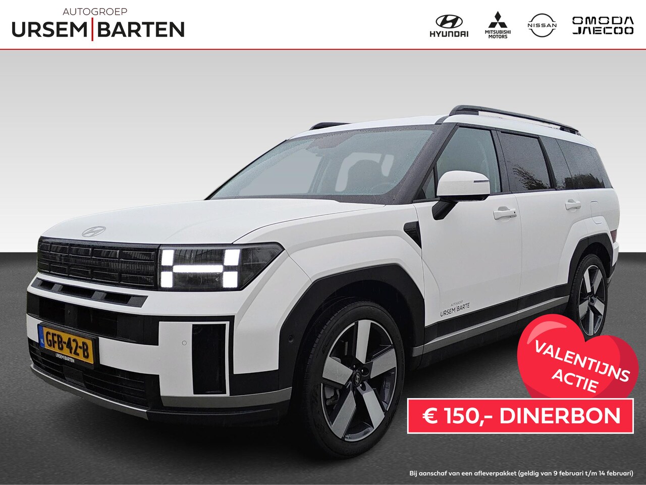 Hyundai Santa Fe - 1.6 T-GDI HEV Premium 7p. | Leder interieur | Elektrisch verstelbare stoelen | Carplay - AutoWereld.nl