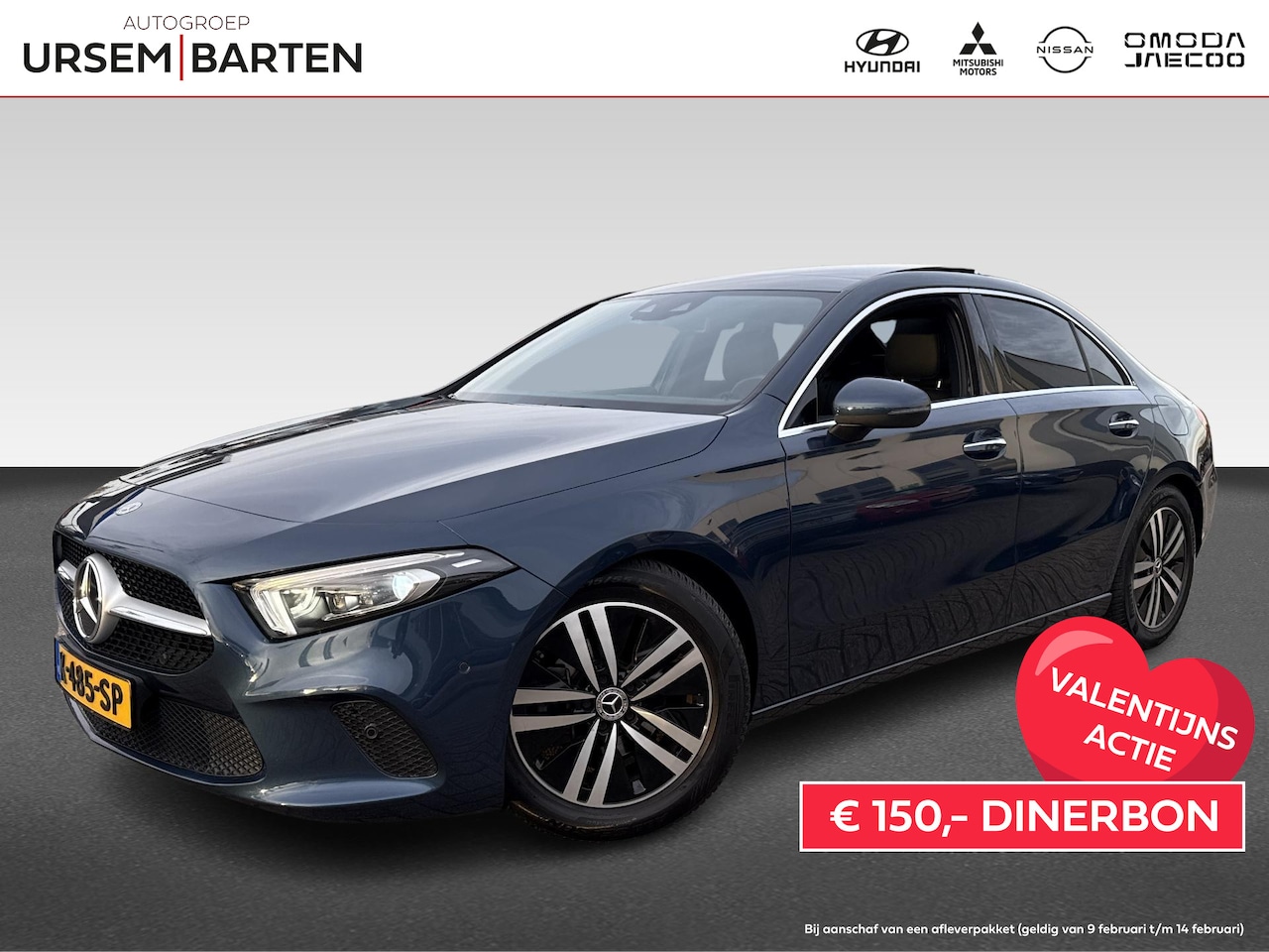 Mercedes-Benz A-klasse - 180 Business Solution Luxury | Pano | Memory stoelen | Achteruitrij camera | - AutoWereld.nl