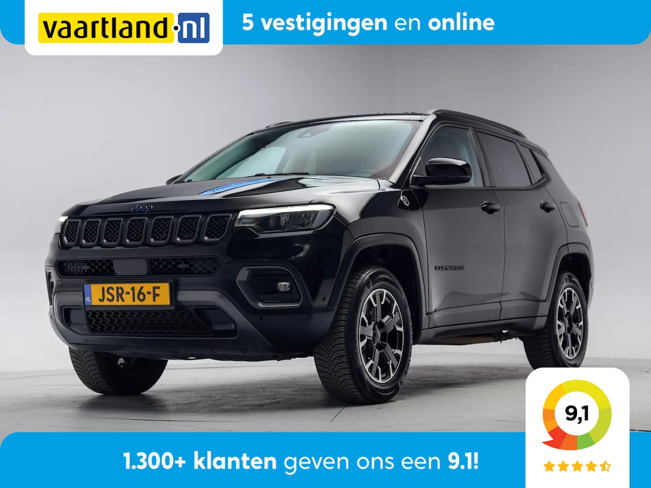 Jeep Compass - 4xe 240 Plug-in Trailhawk Aut. [ Adapt.cruise Camera Keyless ] - AutoWereld.nl