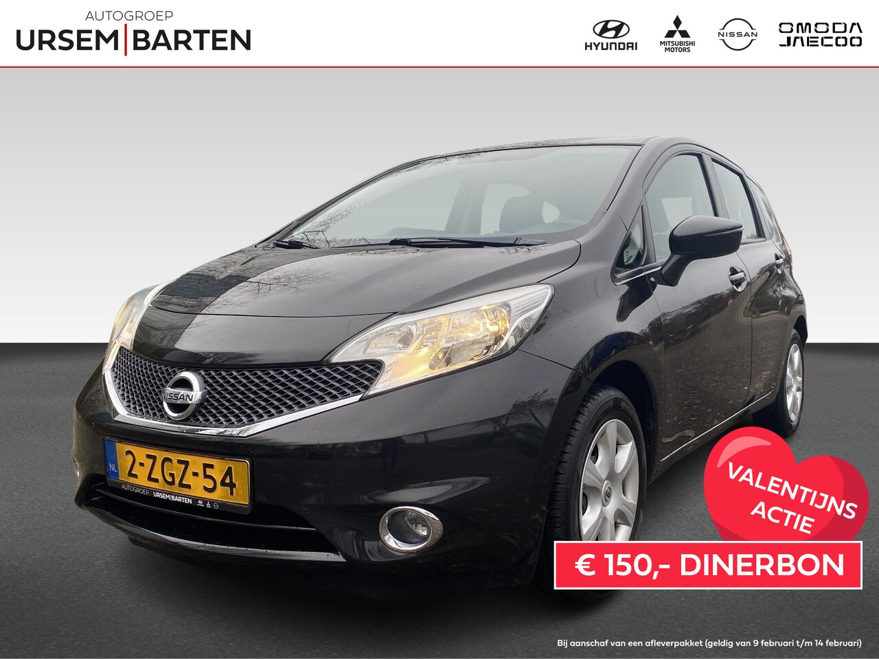 NISSAN NOTE