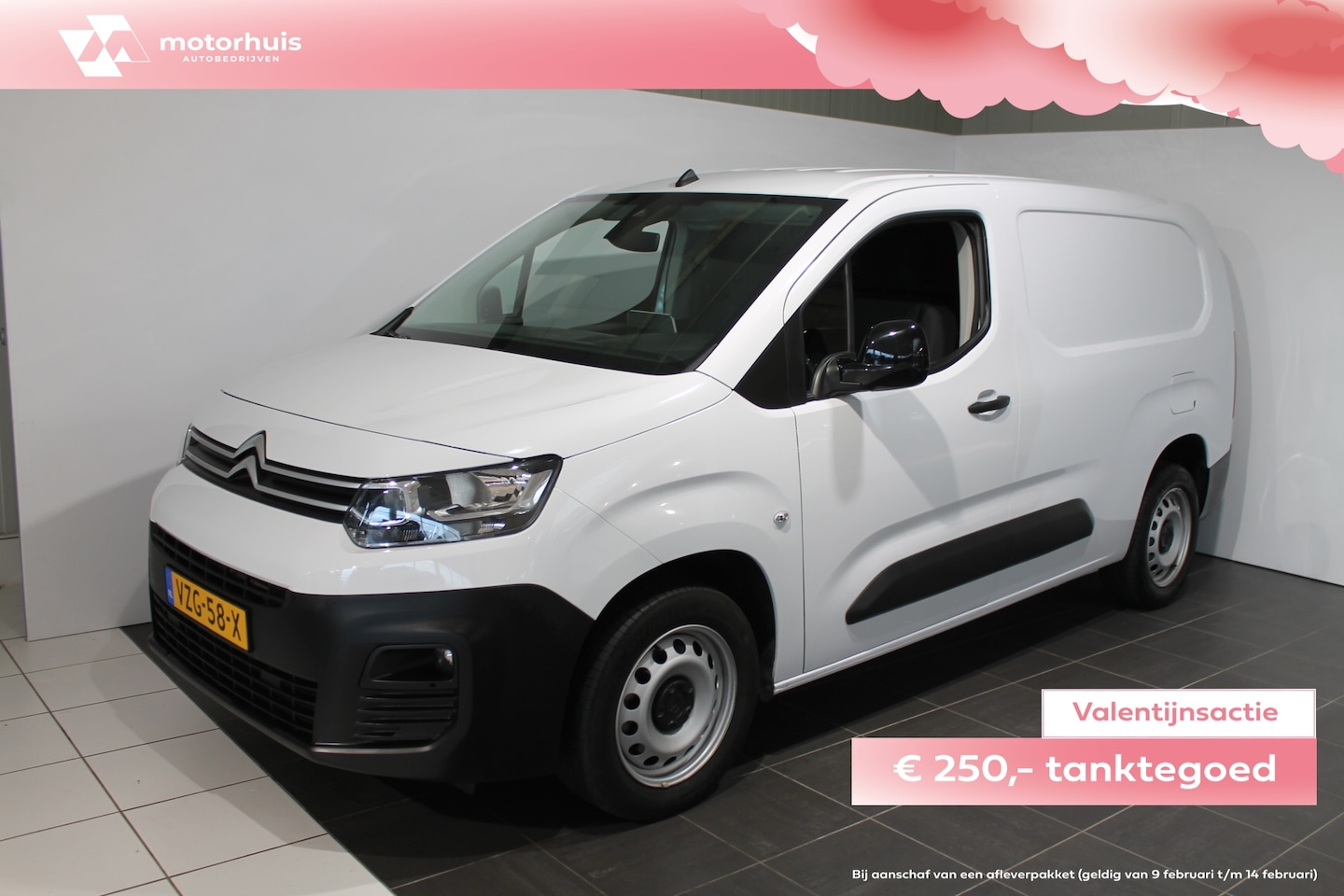 Citroën Berlingo - Van GB 1.5 BlueHDi 100pk S&S L2 verhoogd laadvermogen - AutoWereld.nl