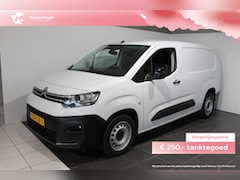 Citroën Berlingo - Van GB 1.5 BlueHDi 100pk S&S L2 verhoogd laadvermogen