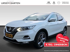 Nissan Qashqai - 1.3 DIG-T N-Connecta | Pano | 360 Camera | Navigatie | Zeer nette Auto |