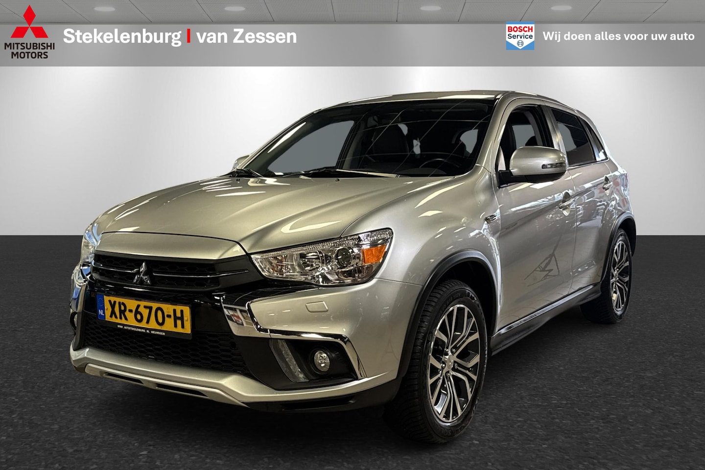 Mitsubishi ASX - 1.6 Cleartec Connect Pro+ 1.6 Cleartec Connect Pro+ - AutoWereld.nl