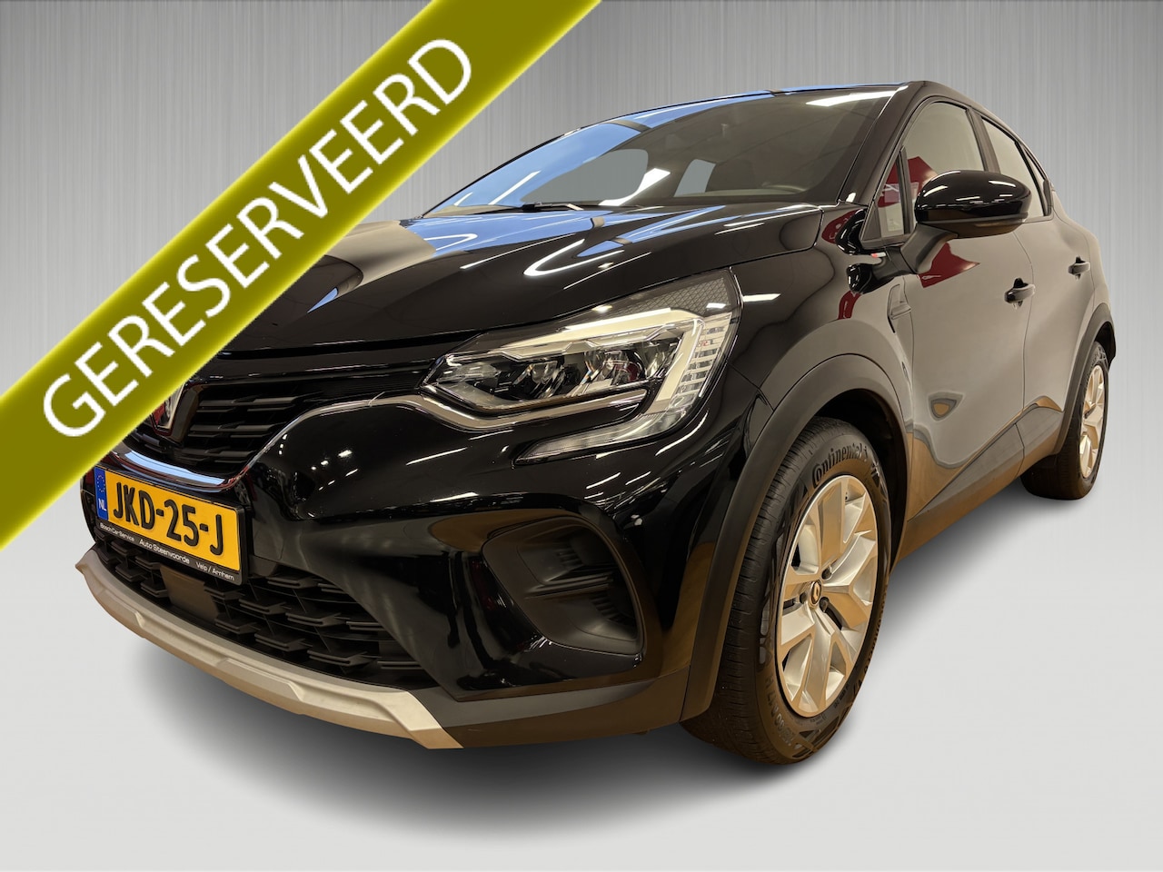 Renault Captur - *** GERESERVEERD *** - AutoWereld.nl