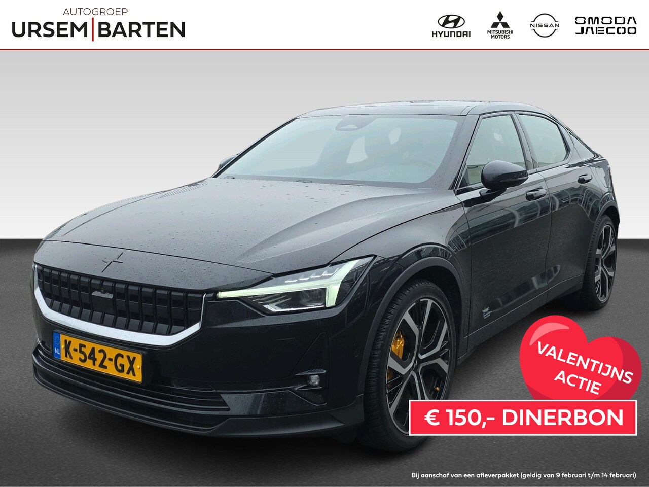 Polestar 2 - Long Range Dual Motor Launch Edition 78kWh Full Options - AutoWereld.nl