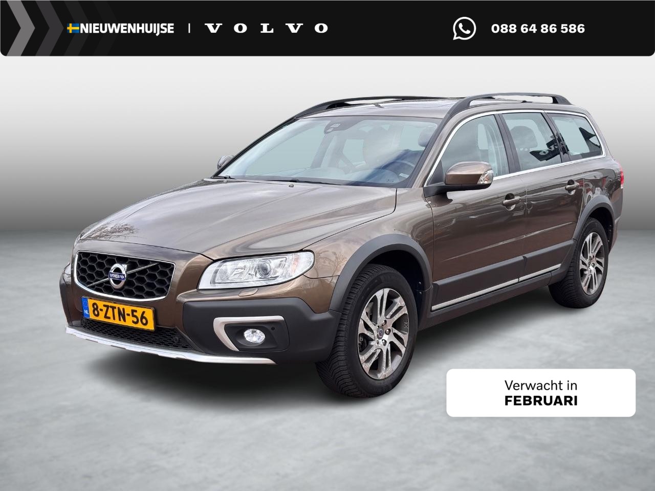 Volvo XC70 - 2.0 T5 FWD Nordic+ | Trekhaak | Schuif/kantel dak | Memory | Leer | All-Season Banden | St - AutoWereld.nl