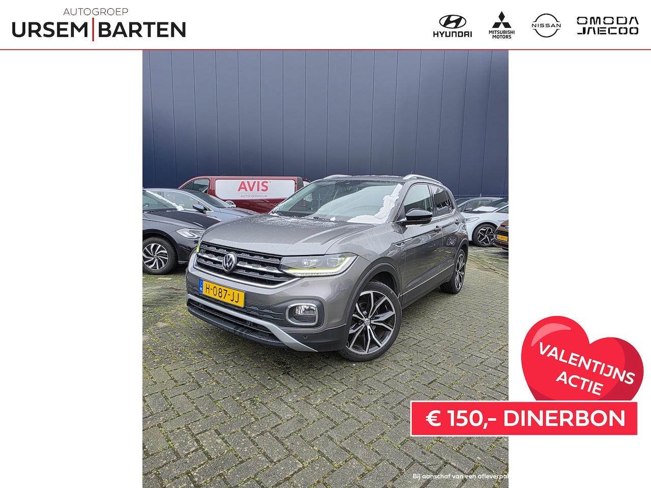 Volkswagen T-Cross - 1.0 TSI Style | Automaat | - AutoWereld.nl