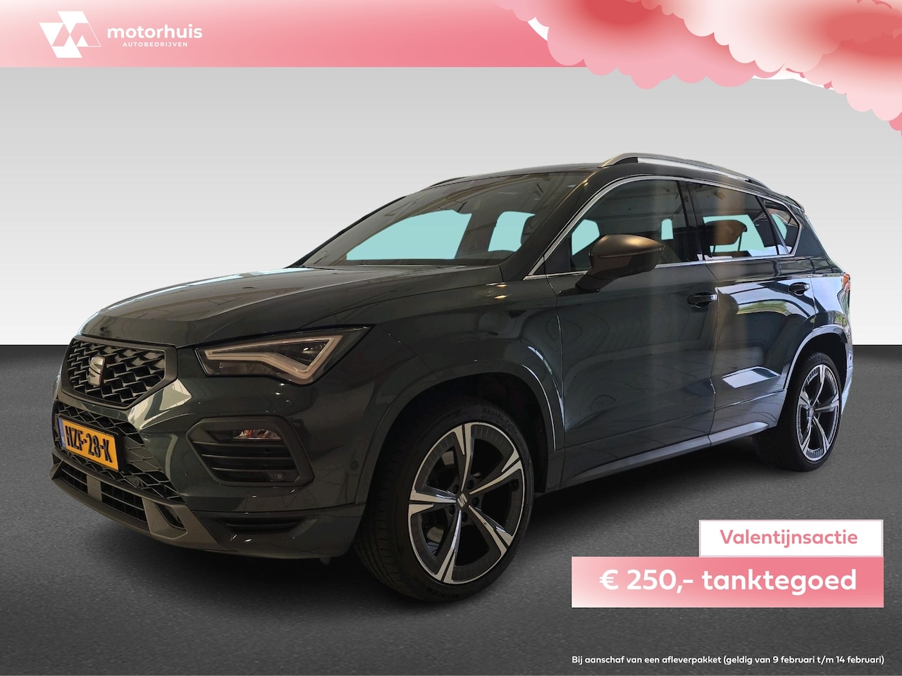 SEAT Ateca - 1.5 EcoTSI FR 150PK DSG Automaat - AutoWereld.nl