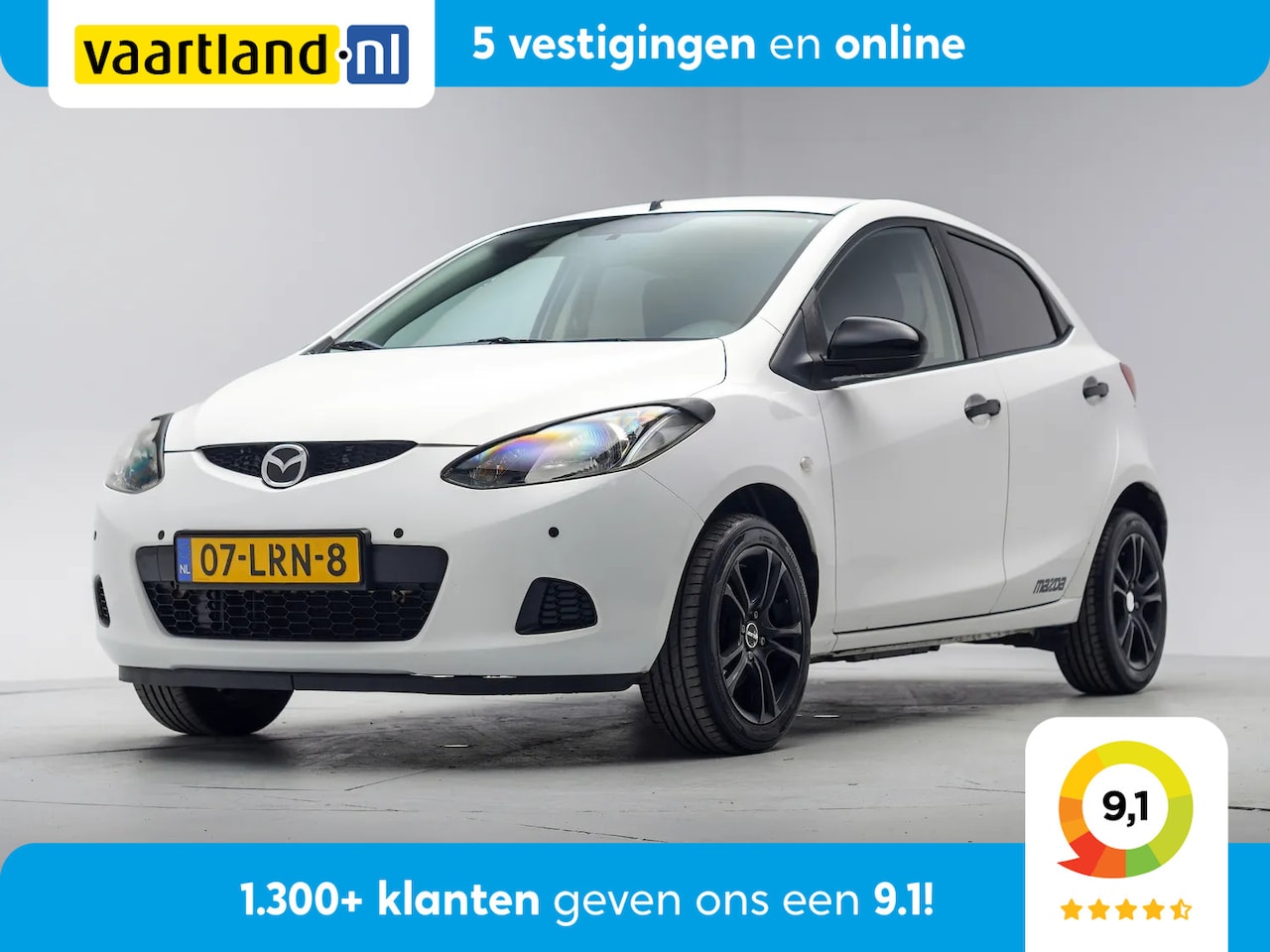 Mazda 2 - 1.3 XS [ LM velgen Parkeersensoren Elek. ramen ] - AutoWereld.nl