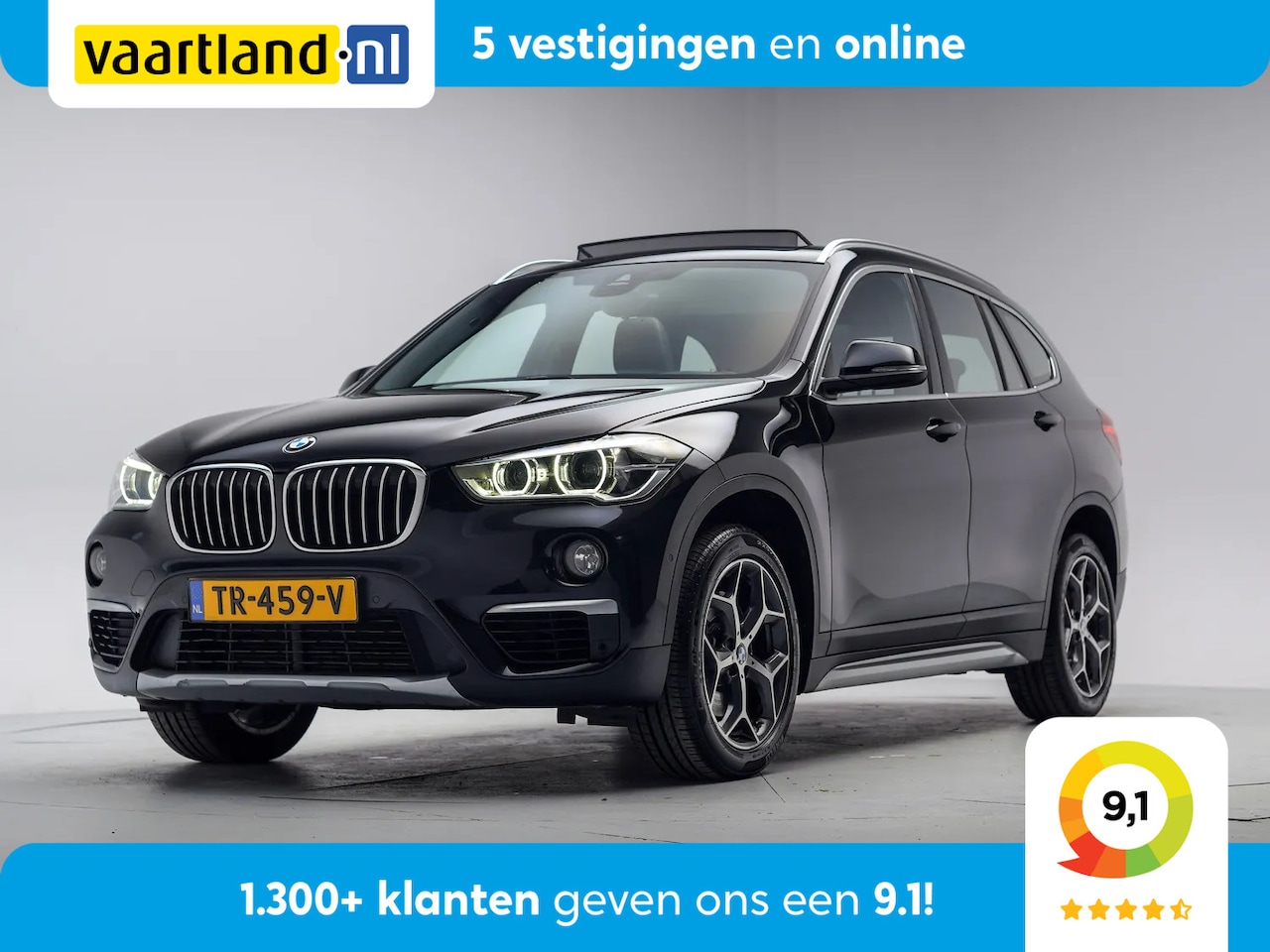 BMW X1 - sDrive20i High Executive Aut. [ LED Head-up Leder Navi prof. ] - AutoWereld.nl