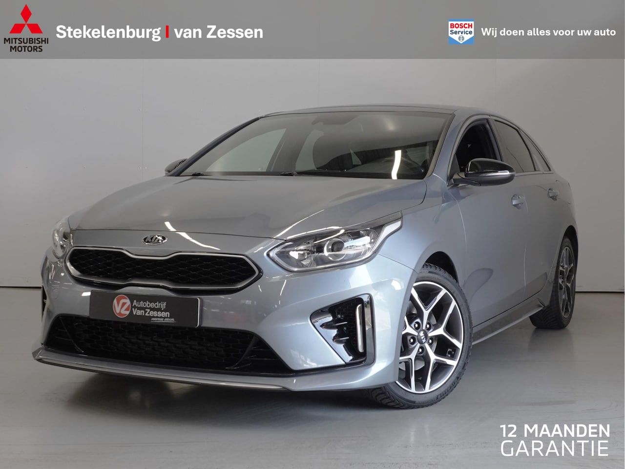 Kia Pro cee'd - 1.5 T-GDi 160PK Automaat GT-Line Edition | Panoramadak | Trekhaak | NL auto | Rijklaarprij - AutoWereld.nl
