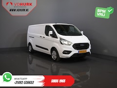Ford Transit Custom - 2.0 TDCI 130 pk L2 Carplay/ 2.8t Trekverm./ Stoelverw./ Airco/ Navi/ Camera/ Cruise/ PDC