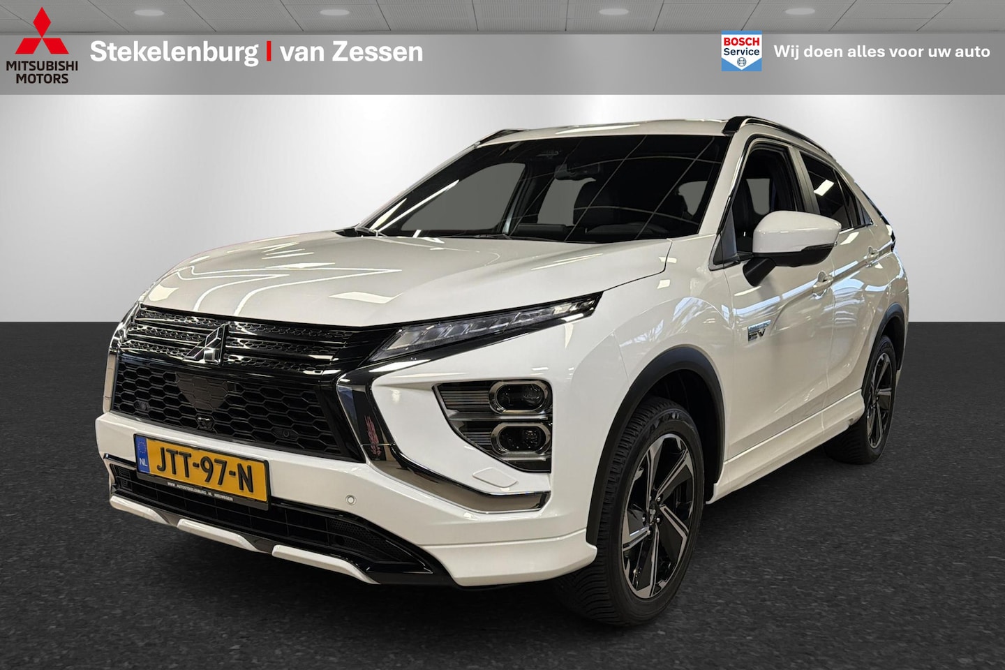 Mitsubishi Eclipse Cross - 2.4 PHEV Executive 360 camera, Dodehoek sensoren, LED - AutoWereld.nl