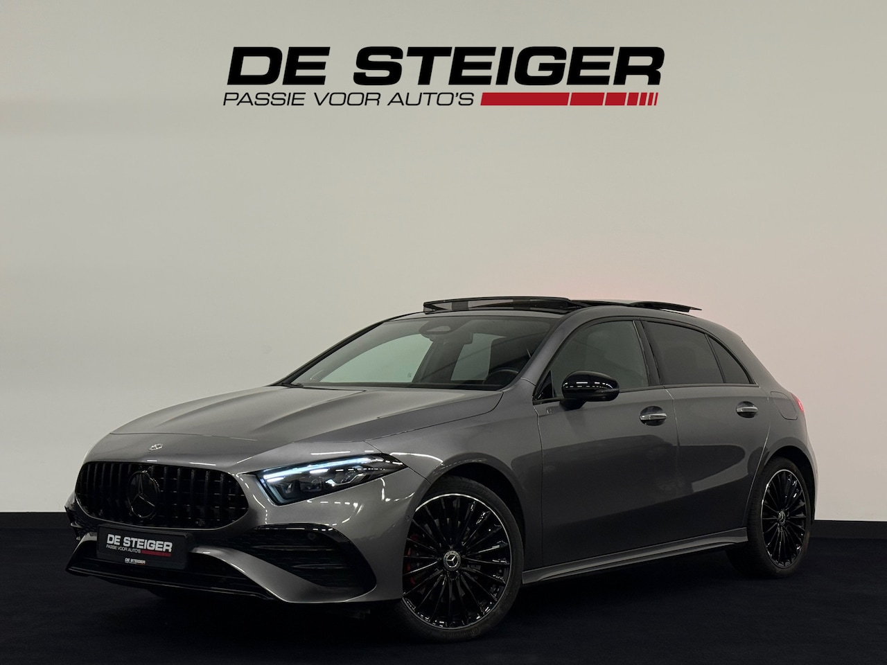 Mercedes-Benz A-klasse - 250 e AMG Pano Memory Burmester Headup 360 Sfeer - AutoWereld.nl