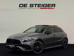 Mercedes-Benz A-klasse - 250 e AMG Pano Memory Burmester Headup 360 Sfeer