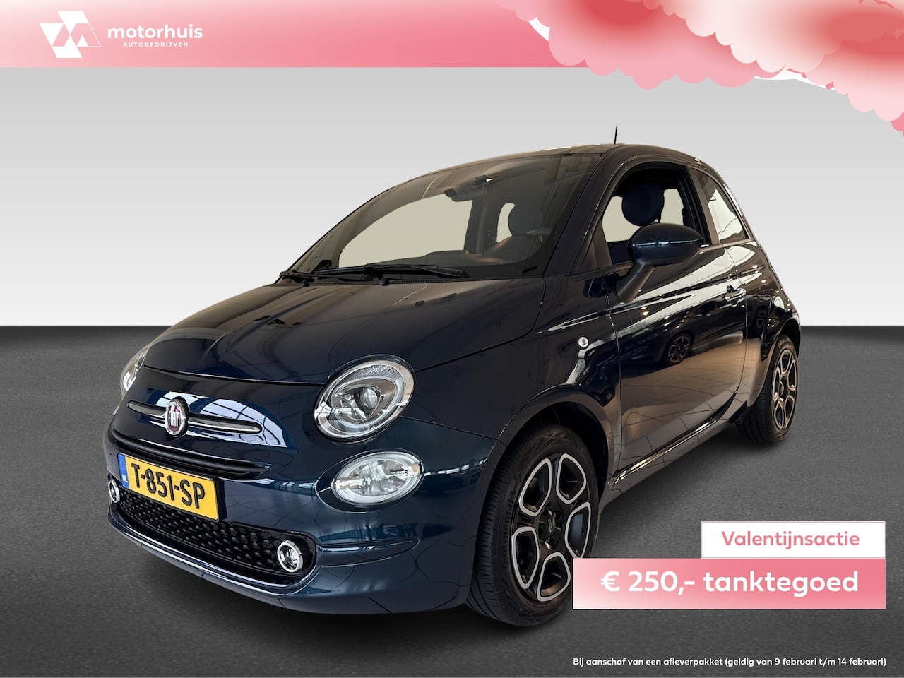 Fiat 500 - 1.0 Hybrid Club 1.0 70pk Hybrid Club - AutoWereld.nl