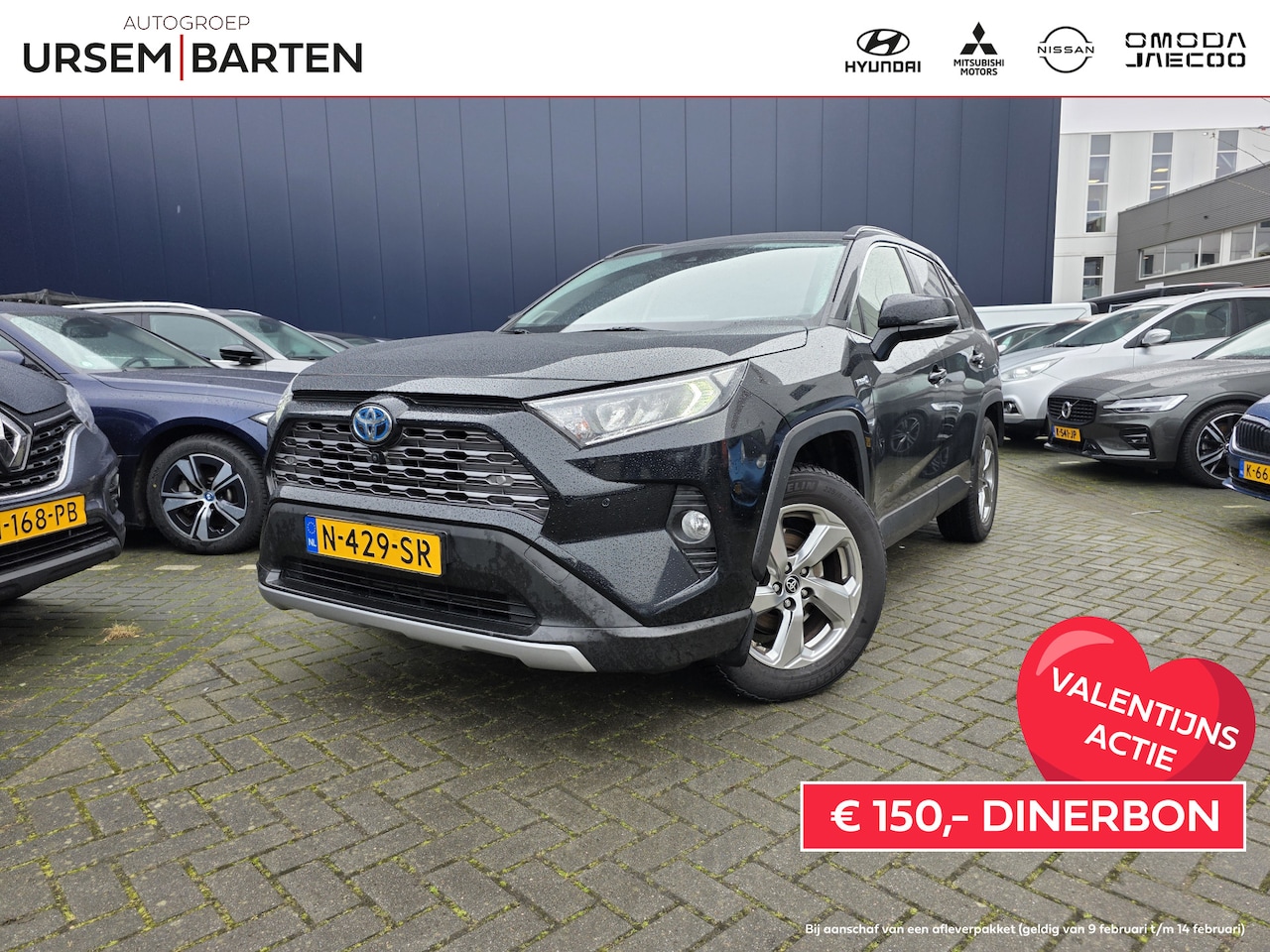 Toyota RAV4 - 2.5 Hybrid Business Plus | Automaat | JBL | Stoelverwarming | Trekhaak | - AutoWereld.nl