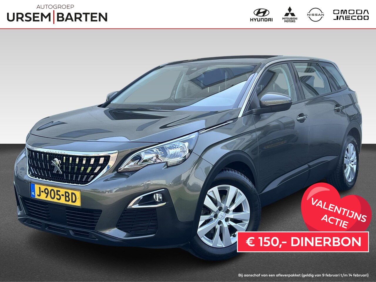 Peugeot 5008 - 1.2 PureTech Blue Lease Executive | 7-zitter | - AutoWereld.nl