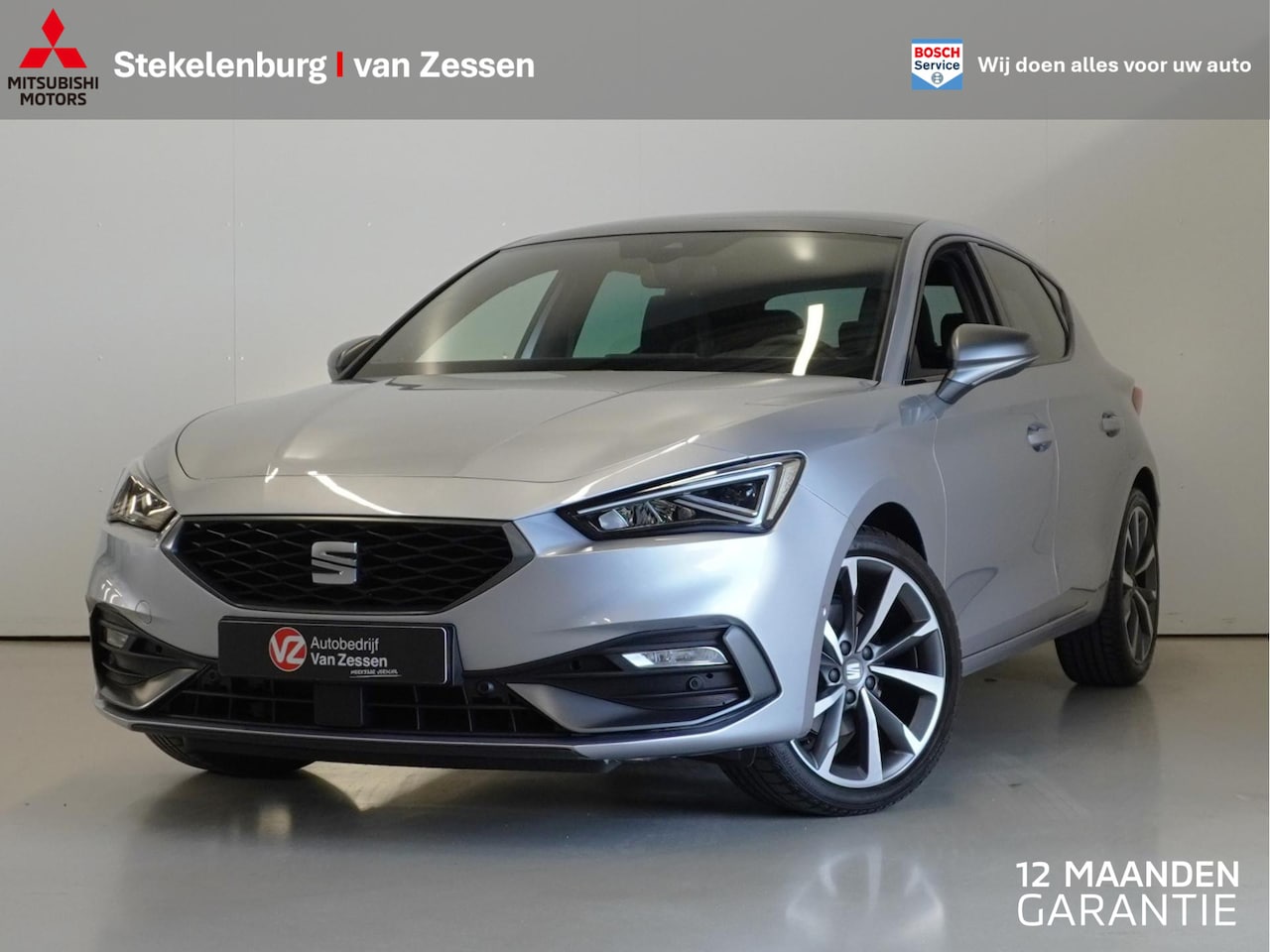 SEAT Leon - 1.5 eTSI FR Business Intense | Automaat | Panorama- Schuifdak | Beats Audio | Camera | Dod - AutoWereld.nl