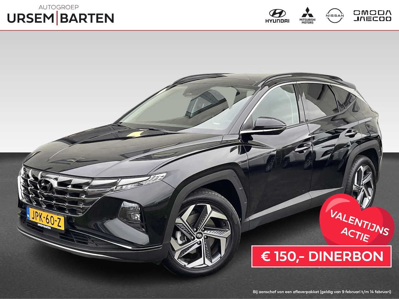 Hyundai Tucson - 1.6 T-GDI HEV Premium Sky 1.6 T-GDI HEV Premium Sky - AutoWereld.nl
